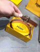 Perfect Fendi Belt Replica Online - Brown Leather All Gold Buckle (9)_th.jpg